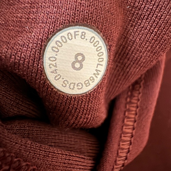 NWT Lululemon Align (Hi-Rise) Crop 21” Cassis SZ 8 - Picture 10 of 10